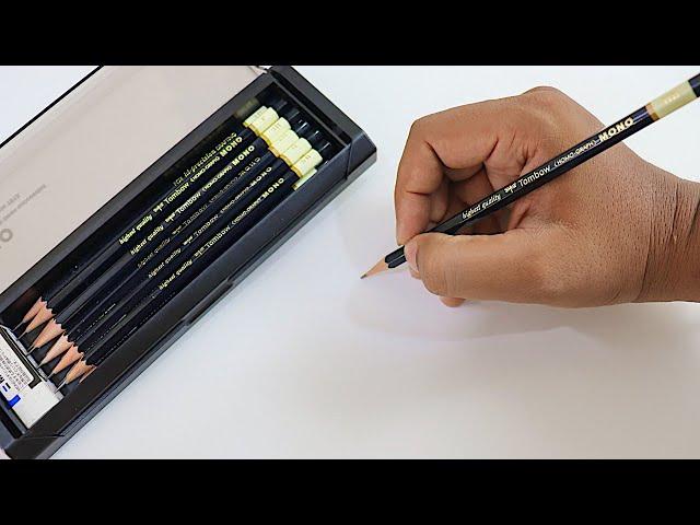 Most Hyped Drawing Pencils