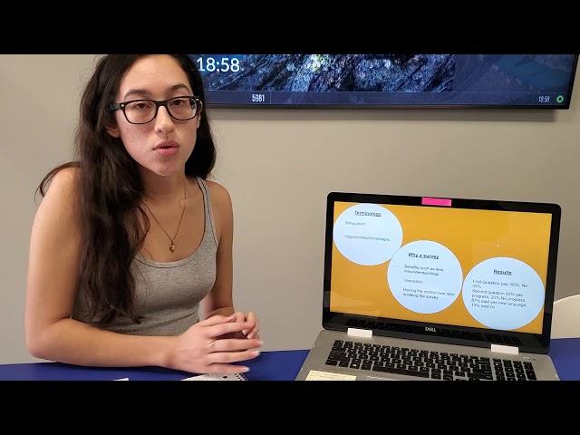 Research project video