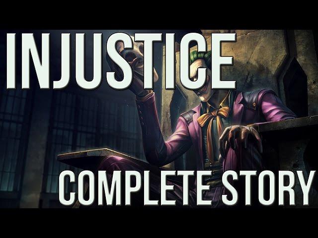 Injustice the Game - Complete Story