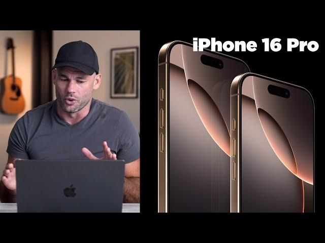 Pro Photographer Reacts To New iPhone 16 Pro