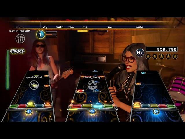 Rock Band 4 - Pork and Beans - Weezer - Full Band [HD]