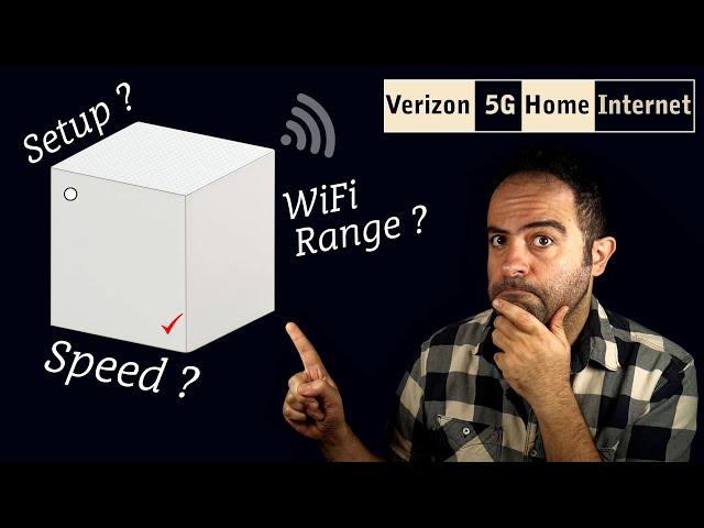 Verizon 5G Home Internet [Setup] [Speed Test] [WiFi Range]