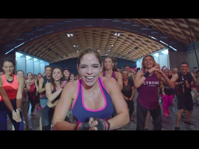 Strong Nation /  Strong by Zumba   Samurai Circle (circulo de Samurai)