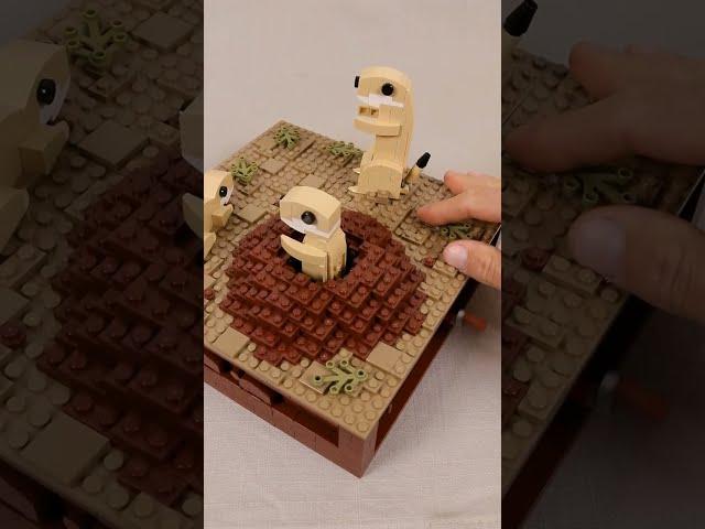 Prairie Dog LEGO Kinetic Sculpture