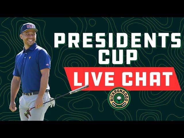 Presidents Cup Live Chat | Fantasy, Betting, DFS Q&A, Weather 2024