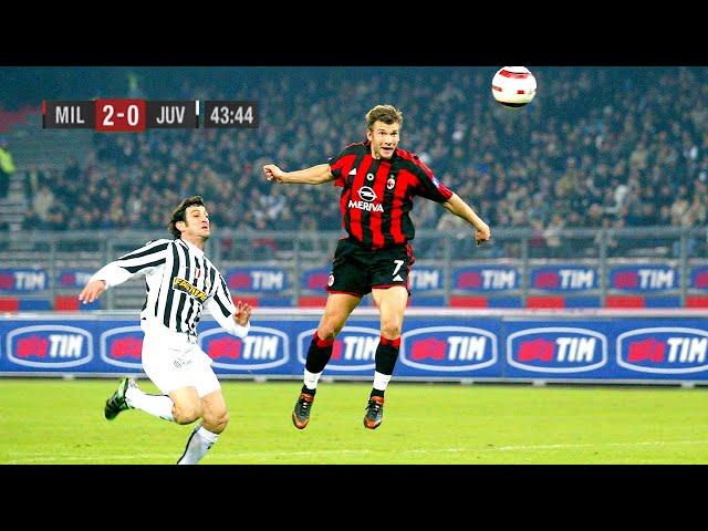 Andriy Shevchenko Moments Impossible to Forget 