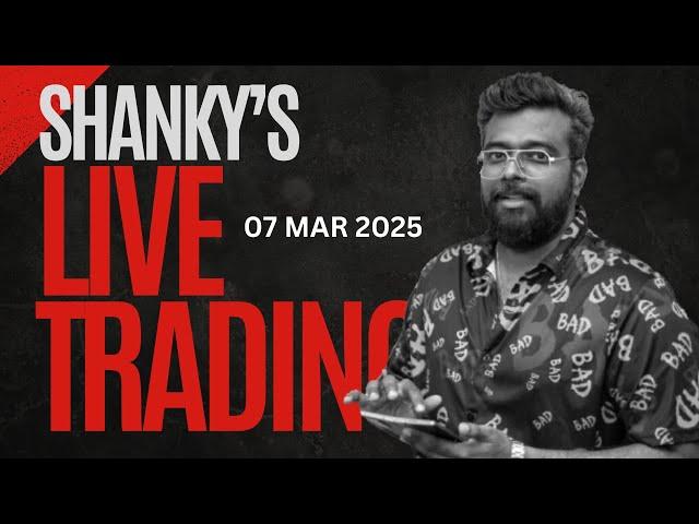 Bank Nifty Live Options Trading: MAR 7th #BankNiftyTradingLive | Learn Trading the Easy Way 2025 .