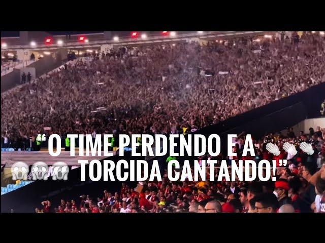 Fiel IMPRESSIONA a todos em pleno MARACANÃ “Perdendo e a torcida CANTANDO ”