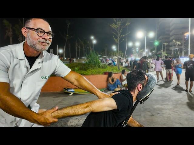 FEEL GOOD Chiropractic Street Massage  – Fortaleza 