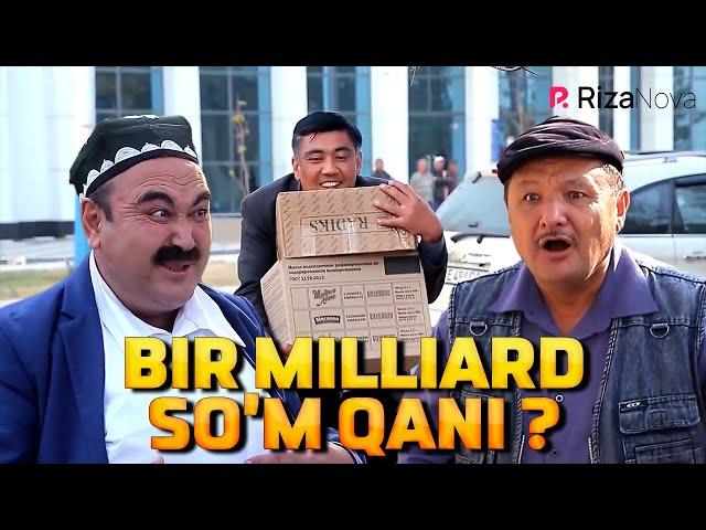 Qalpoq - Bir milliard so'm qani ?