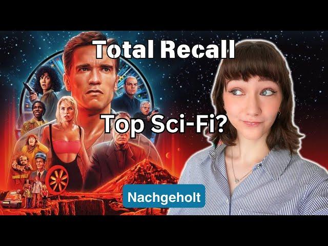 Das erste Mal TOTAL RECALL im Jahr 2024 sehen | TOTAL RECALL (1990) Nachgeholt Kritik