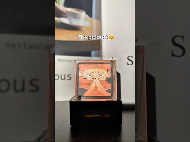 Get ready for this masterpiece! #cube #holographic #3d #jujutsukaisen #fyp