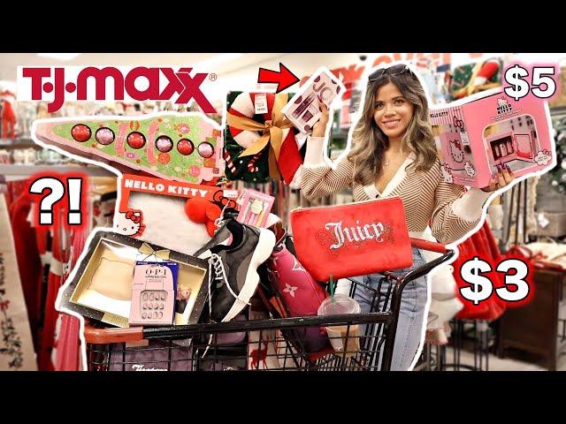 TJMAXX EARLY CHRISTMAS SHOPPING SPREE! LUXURY GIFT SETS & STOCKING STUFFERS