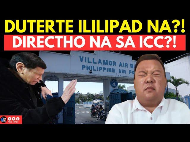 IYAKAN NA! DIGONG ILILIPAD NA PA-ICC?!