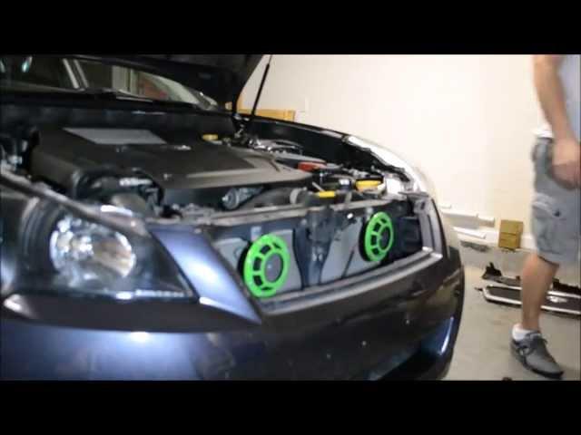 Subaru Hella Horn Install