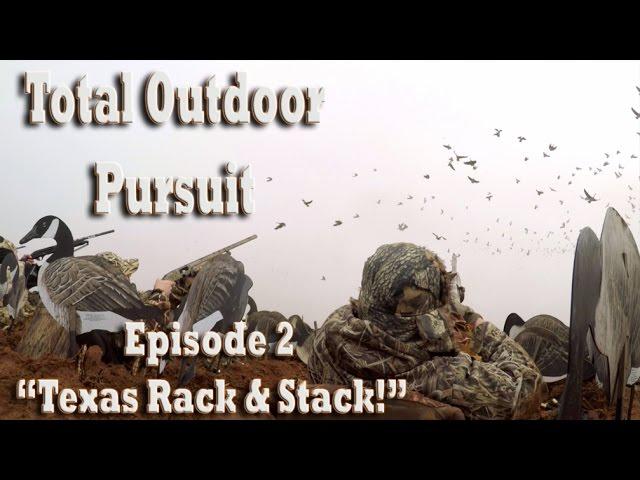 Texas Goose Hunt / Waterfowl Hunting with Longneck Outfitters