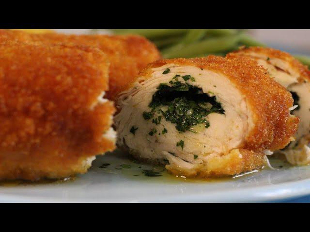 How to Make A Perfect Chicken Kiev (Kyiv) - Step-by-Step Tutorial!