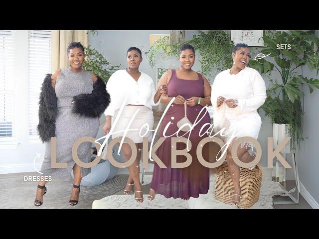 Holiday Lookbook feat Target | Plus Size Fashion