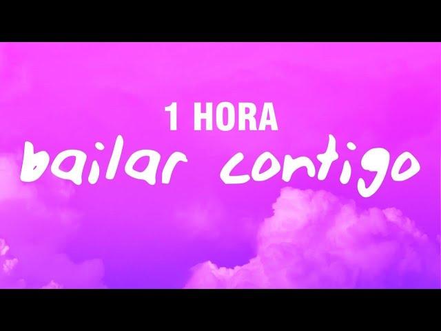 [1 HORA] Black Eyed Peas, Daddy Yankee - BAILAR CONTIGO (Letra)