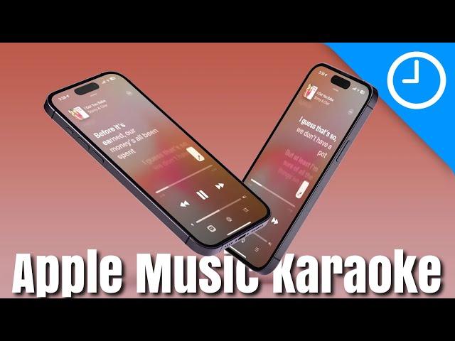 Apple Music Karaoke Hands On | Every New Feature! | iOS 16.2 RC