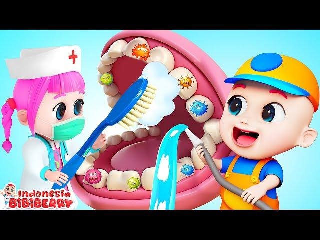 Dokter Kecil‍️ | Lagu Dokter Anak | Kebiasaan Baik | Lagu Anak-anak | BiBiBerry Bahasa Indonesia