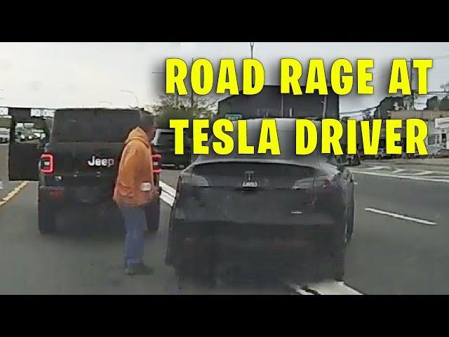 Driving Lesson USA & Canada - Road Rage, Brake Check, Bad driver, Driving fails, idiots in cars 2024