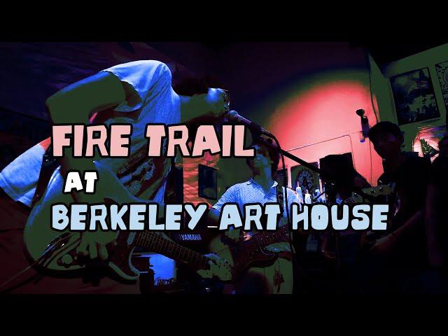 FIRE TRAIL – "Sea Glass" LIVE at Berkeley Art House [2024]