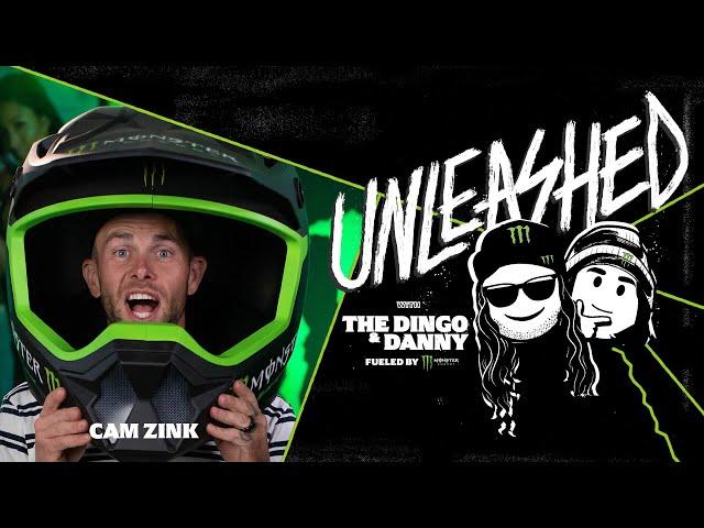 Cam Zink, World Record-Setting Mountain Biker and X Games Medalist – UNLEASHED Podcast E212