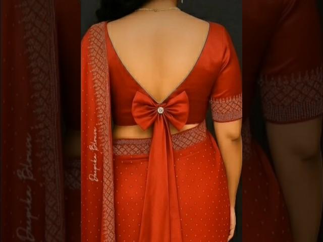 30+Trendy Beautiful Blouse Sleeves designs New Latest baju design blouse neck design baju dijain