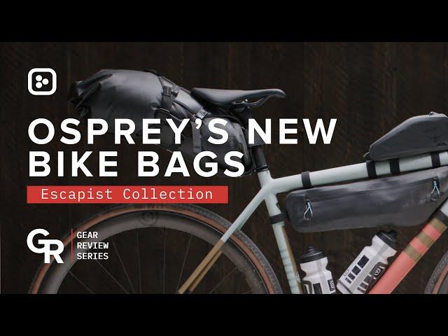 Osprey Escapist Bikepacking Bags Collection | Gear Review