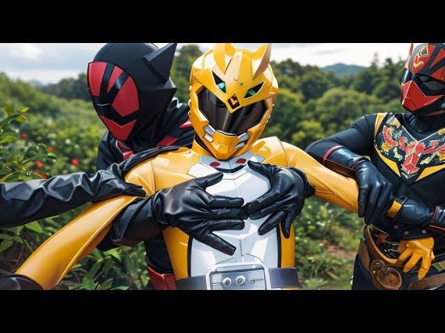 Jungle Fury Yellow Ranger Defeated