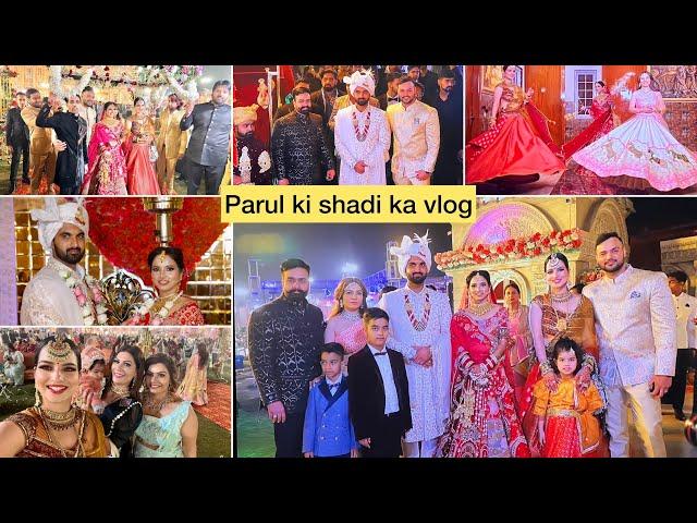 Parul ki shadi ka vlog part - 1