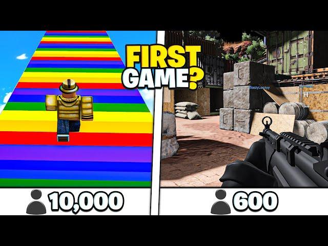 What Should Your FIRST Roblox Game Be?