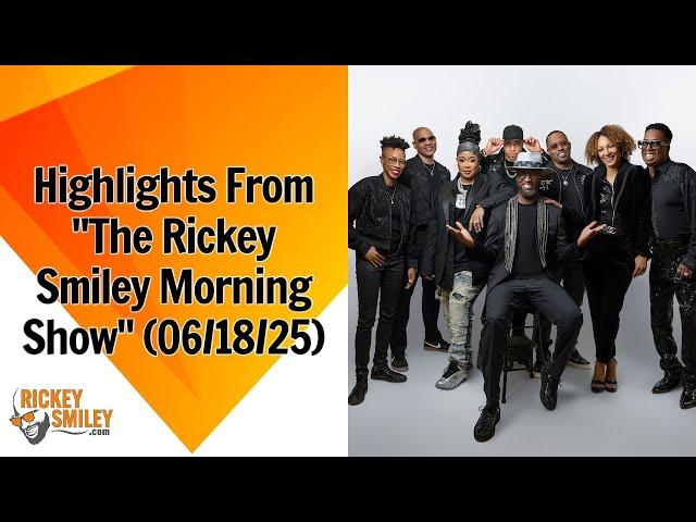 Highlights From “The Rickey Smiley Morning Show” (06/18/25)