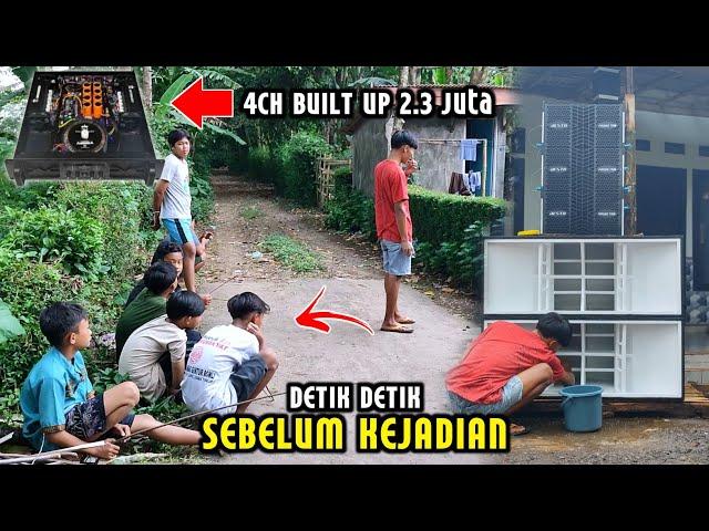 BOCIL LANGSUNG KOCAR-KACIR  Cek Sound Perdana Cuma 2.3 Juta Power Built Up DESTA
