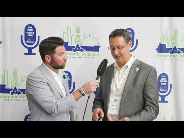 Steve Cote, Partner at Brady Chapman Holland & Associates - Interview at 2023 GCIF