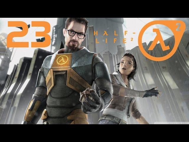 Half-Life 2. #23 - Цитадель изнутри