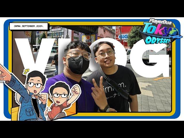 BELANJA DI AKIHABARA! BAHAYA SIH INI WKWKW | PlayerDua Tokyo Odyssey VLOG #2