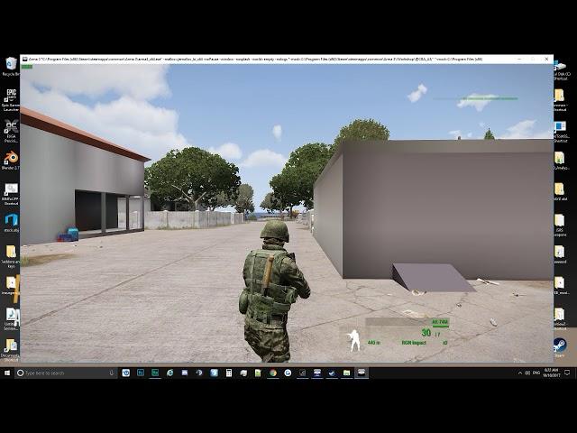 ArmA 3 RHS AK74M sounds test