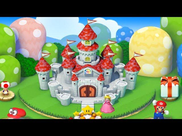 Super Mario Run - Toad Rally (Peach) - Road to 99,999 Toads