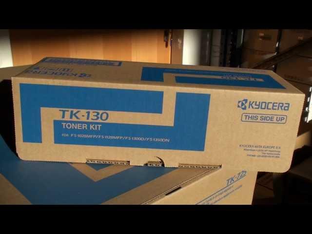 Kyocera Toner TK-130 kit ( 1T02HS0EU0) (0T2HS0EU)