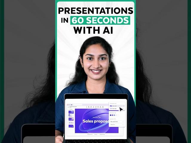 Best AI Tool for Creating Presentations (PPT)