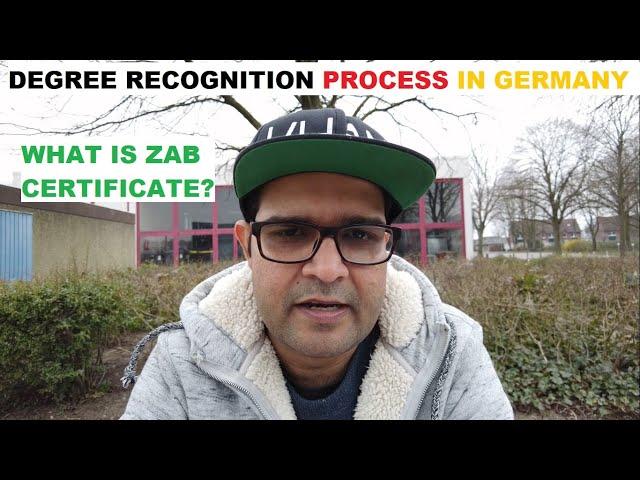 Degree Recognition Process in Germany | How to Recognize Degrees in Germany for Work? (URDU VLOG)