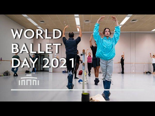 World Ballet Day 2021 - Full company class + sneak preview Raymonda - Dutch National Ballet