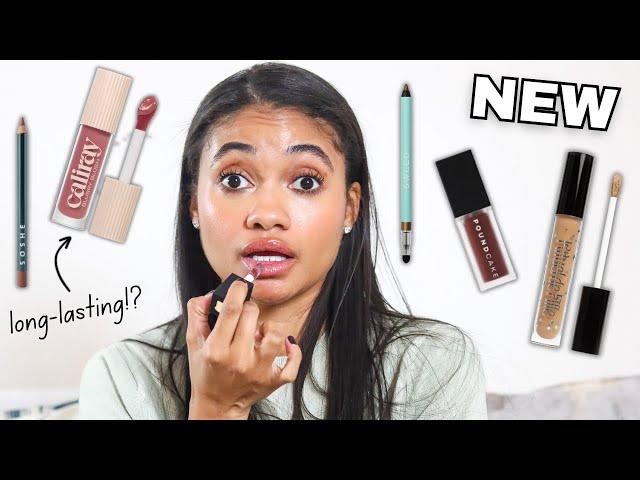 Full Face of NEW Clean Makeup You Need to Try