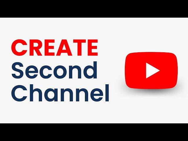 How to Create Second Youtube Channel in One Gmail Account