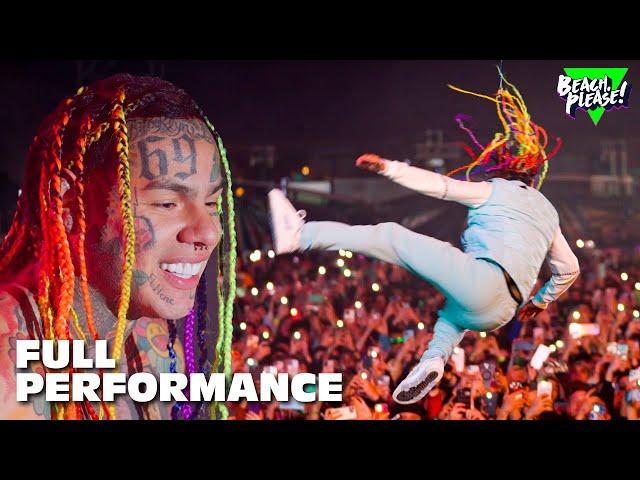 6ix9ine — LIVE @ BEACH, PLEASE! FESTIVAL (FULL)