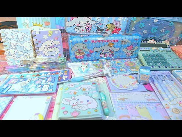 Cinnamoroll Stationery Haul  | Sanrio ASMR Unboxing