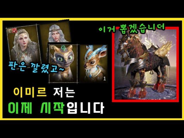 [레전드 오브 이미르] 전설 동반자 목표로 저는 이제 시작입니다