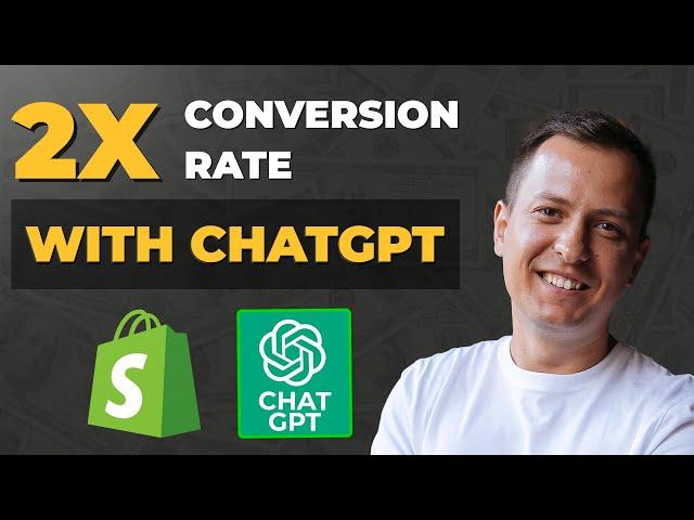 How can ChatGPT double your conversions overnight? | #ChatGPT for eCommerce online business